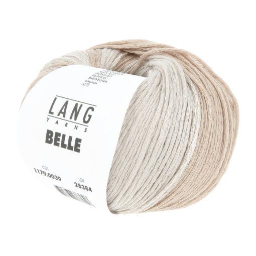 Belle Baumwolle/Viskose 50g 190m Col01 weiss