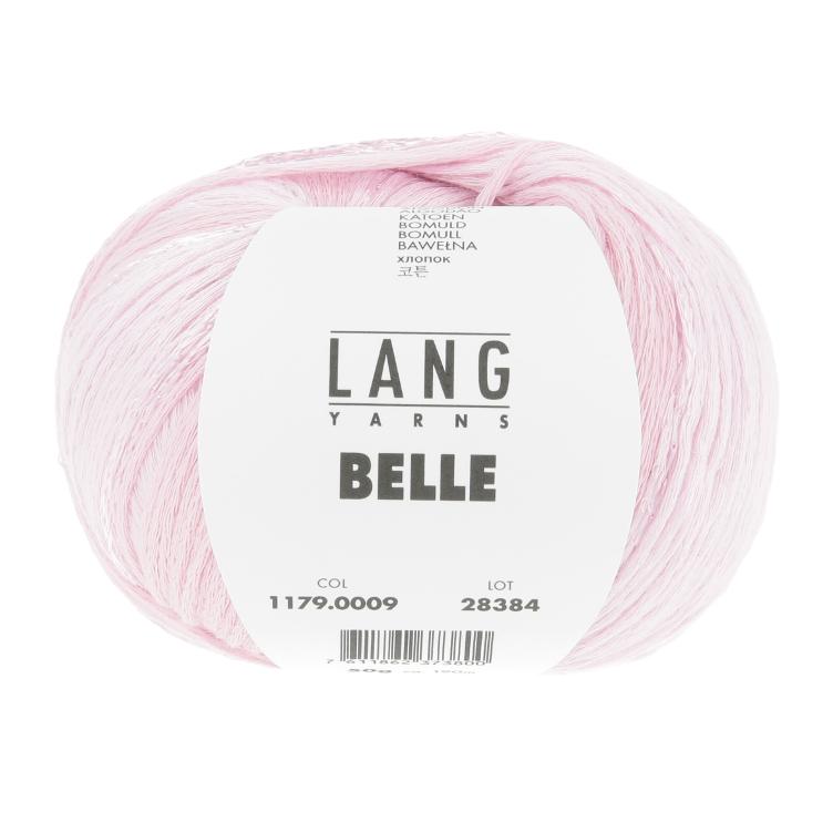 Belle Baumwolle/Viskose 50g 190m Col09 rosa