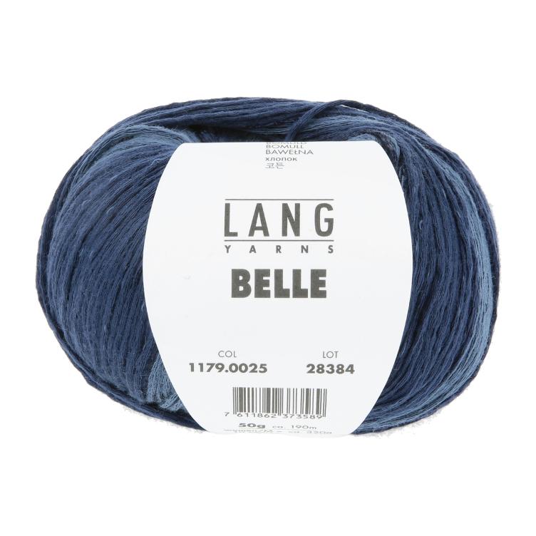 Belle Baumwolle/Viskose 50g 190m Col25 navy
