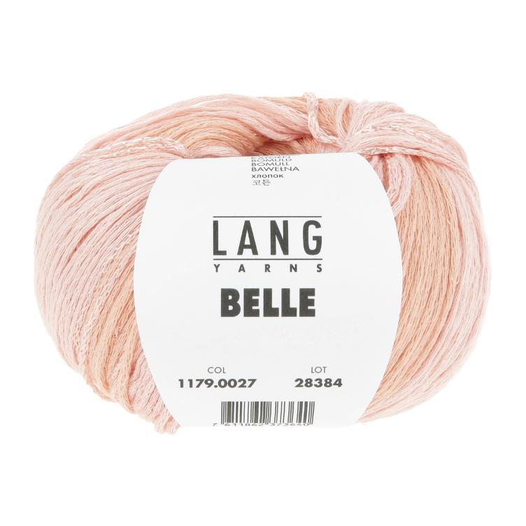 Belle Baumwolle/Viskose 50g 190m Col27 apricot