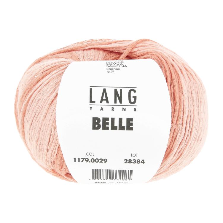 Belle Baumwolle/Viskose 50g 190m Col29 melone