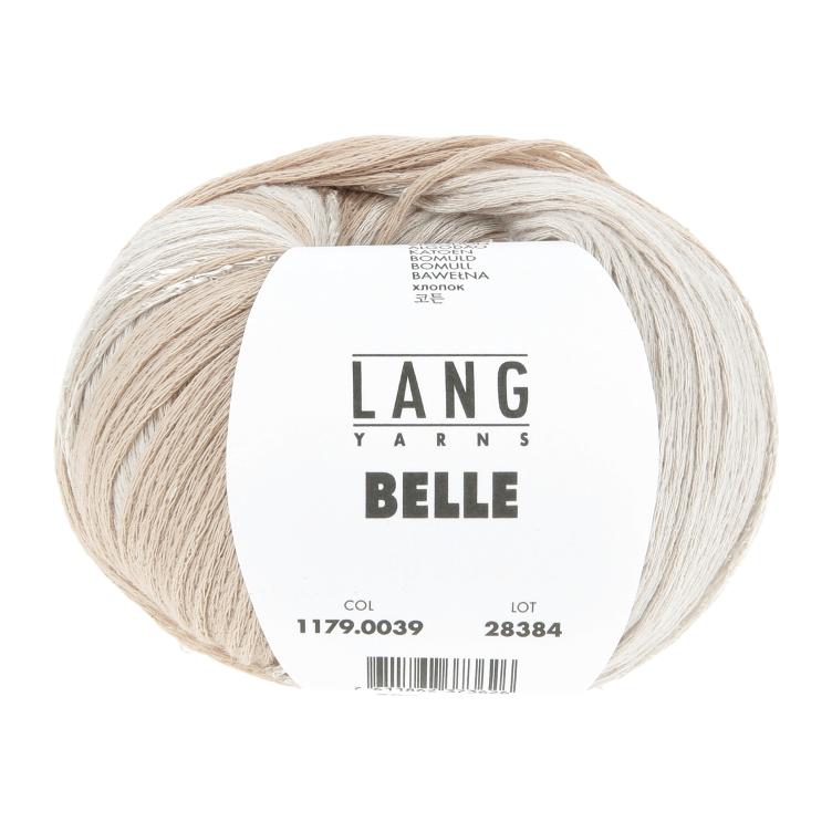 Belle Baumwolle/Viskose 50g 190m Col39 camel