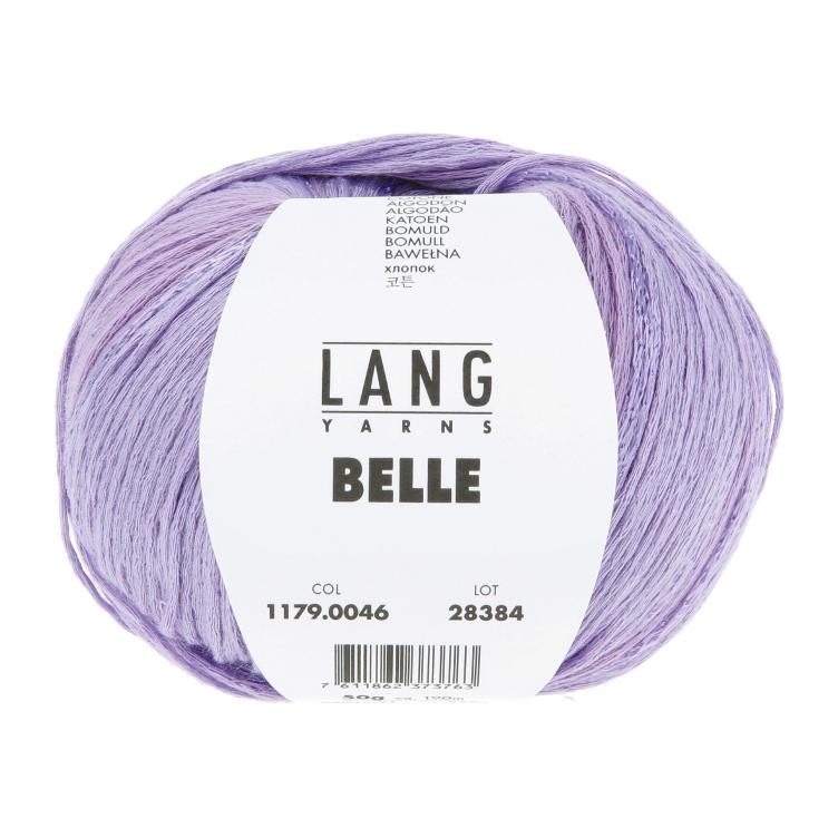 Belle Baumwolle/Viskose 50g 190m Col46 lavendel