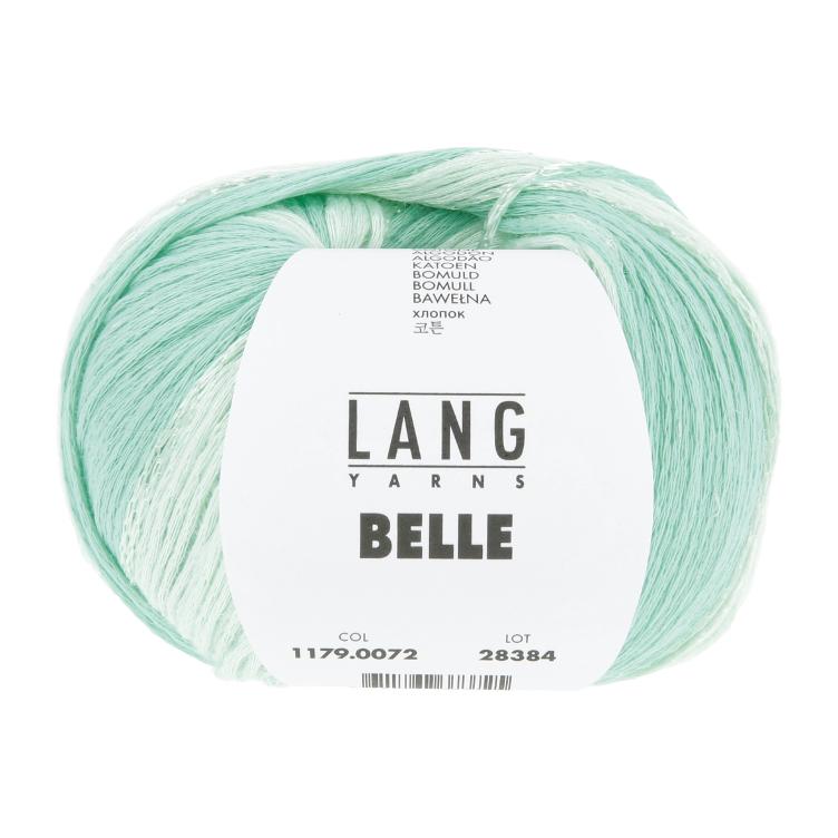 Belle Baumwolle/Viskose 50g 190m Col72 seeschaum