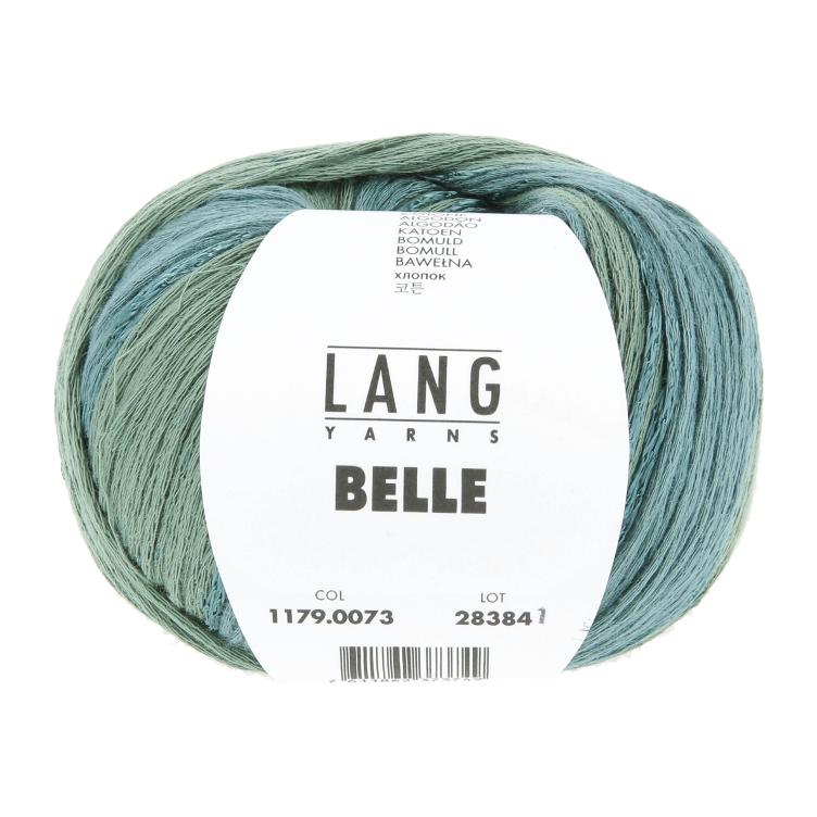 Belle Baumwolle/Viskose 50g 190m Col73 smaragd