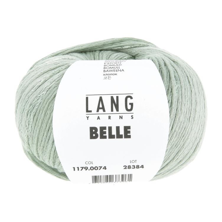 Belle Baumwolle/Viskose 50g 190m Col74 jade