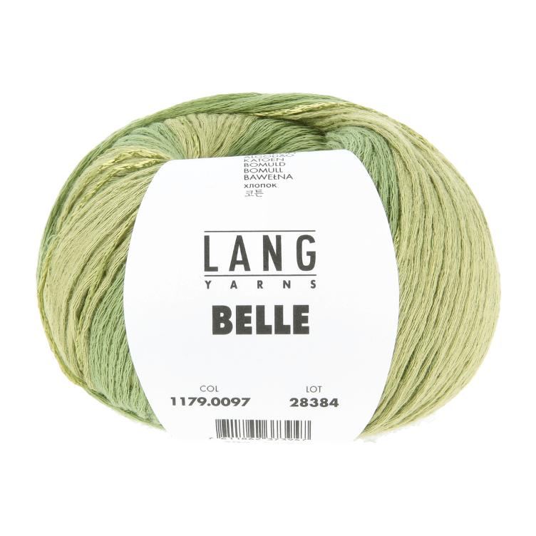 Belle Baumwolle/Viskose 50g 190m Col97 olive hell