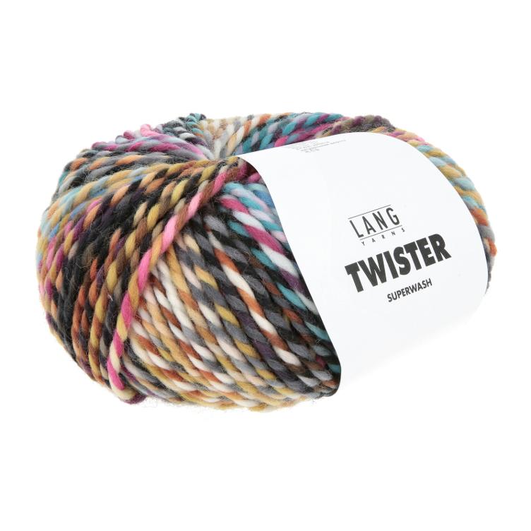 Twister Col02 100g petrol/schwarz/pink