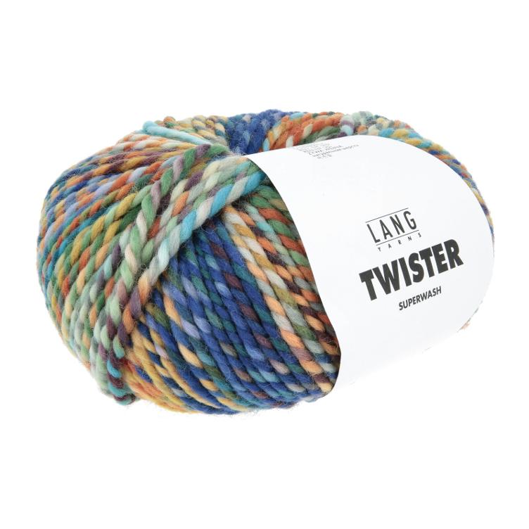 Twister Col05 100g marine/grün/orange