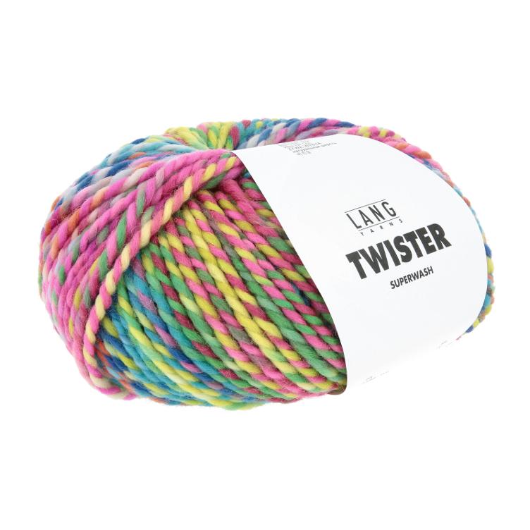 Twister Col06 100g hot pink/marine/hellblau