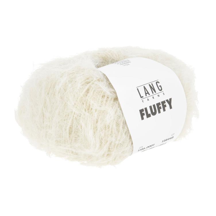 Fluffy Col 01 weiss 205m