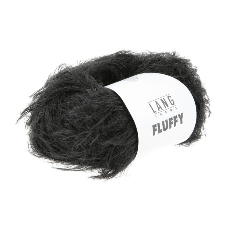 Fluffy Col 04 schwarz 205m