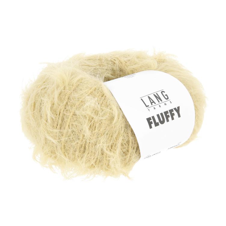 Fluffy Col 12 babygelb 205m