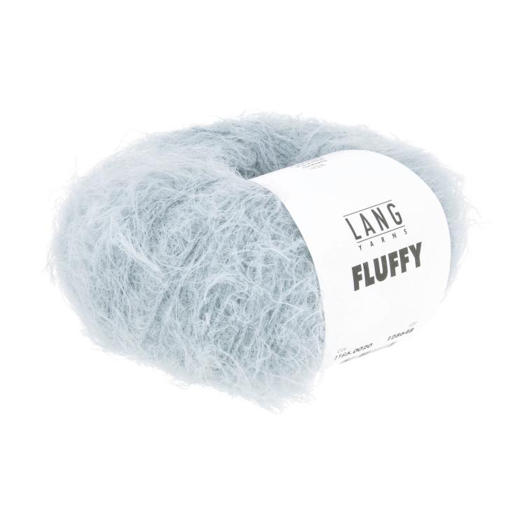 Fluffy Col 20 eisblau 205m
