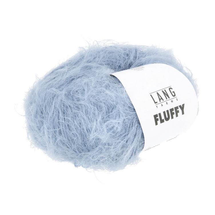 Fluffy Col 21 himmelblau 205m