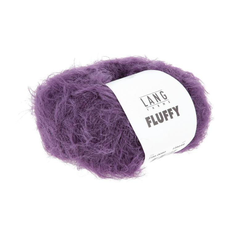 Fluffy Col 80 aubergine 205m