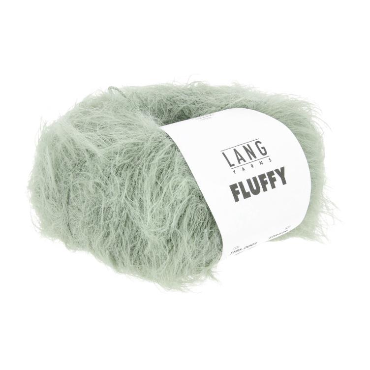 Fluffy Col 91 pastellgrün 205m