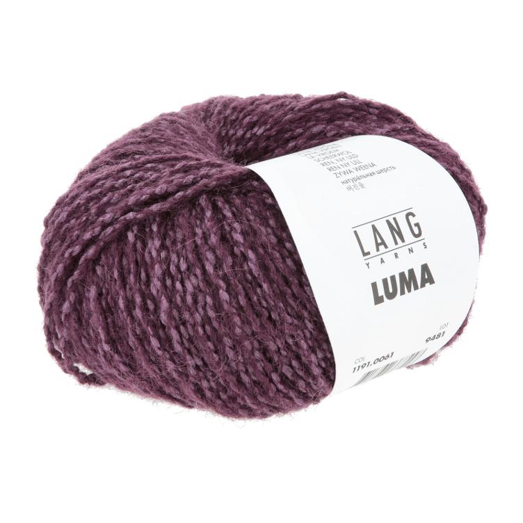 Luma Col61 dunkelrot 120m