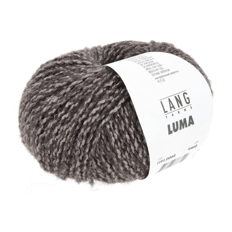 Luma Col68 dunkelbraun 120m