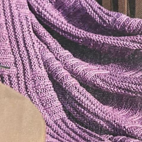 Strickpaket Kuscheldecke Dalim Tagesdecke Landliebe