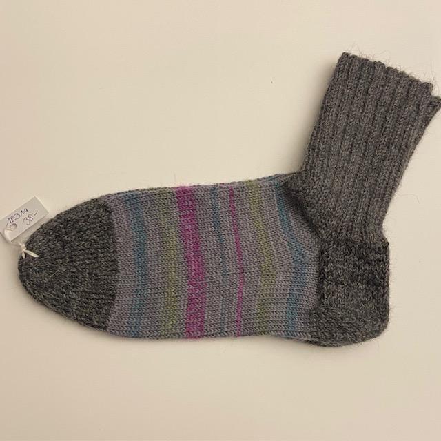 Socken Handgestrickt Gr.38 Alpaca Soxx/Jawoll