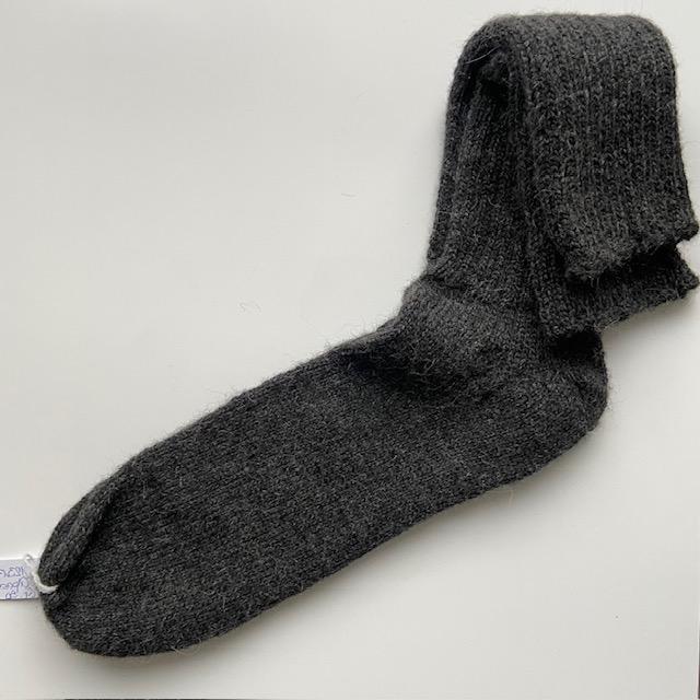Socken Handgestrickt Gr.50 Alpaca Soxx