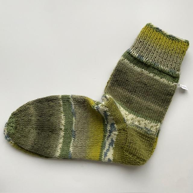 Socken Handgestrickt extra dick