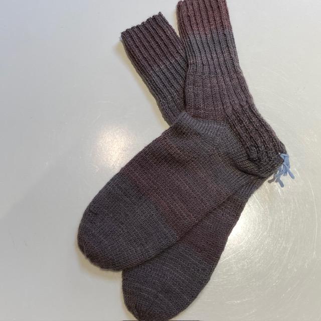 Socken Handgestrickt Gr.40/41 mit Cashmere