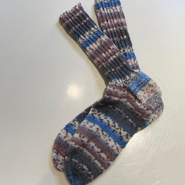 Socken Handgestrickt Gr.38 Bambus