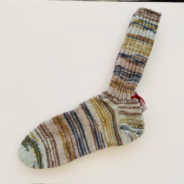 Socken Handgestrickt Gr.41 Supersoxx