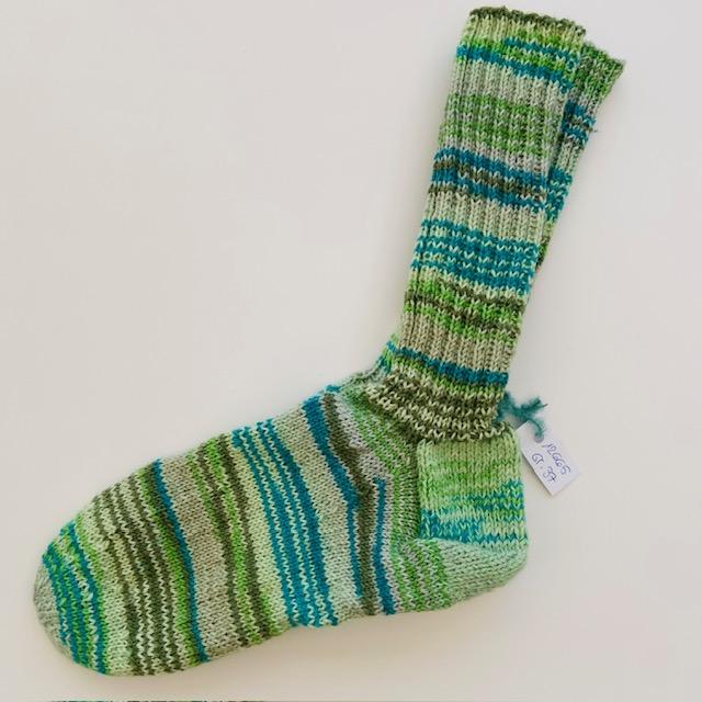 Socken Handgestrickt Gr.37 Supersoxx