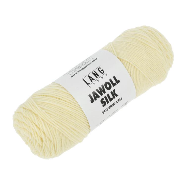 Jawoll Silk vanille 50g 200m,Col113