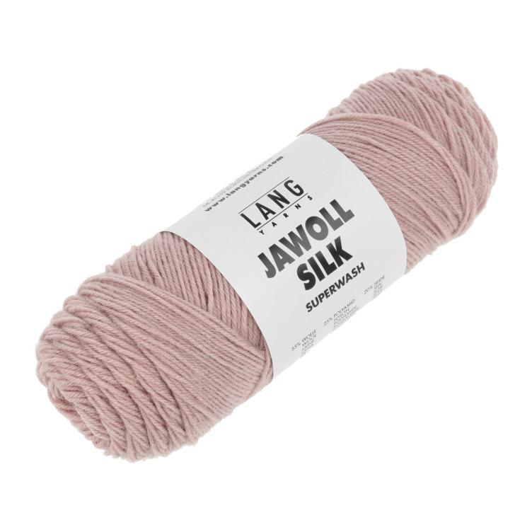 Jawoll Silk rosa 50g 200m,Col119