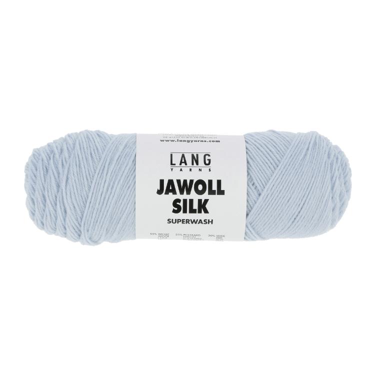 Jawoll Silk eisblau 50g 200m,Col120 AH!!