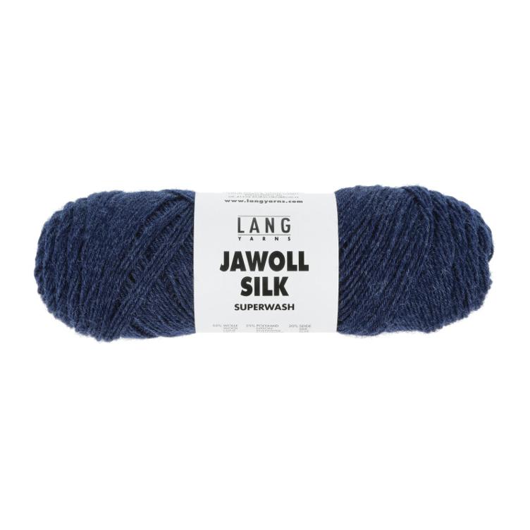 Jawoll Silk dunkelblau 50g 200m,Col125 AH!!
