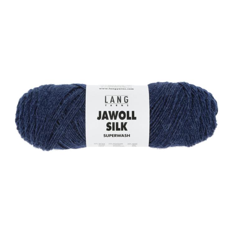 Jawoll Silk dunkelblau 50g 200m,Col125