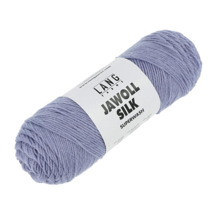 Jawoll Silk malve 50g 200m,Col133