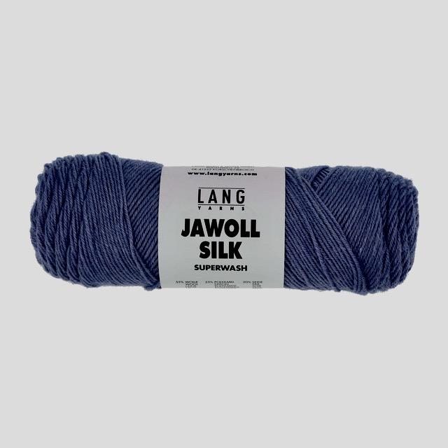 Jawoll Silk hellblau 50g 200m,Col134