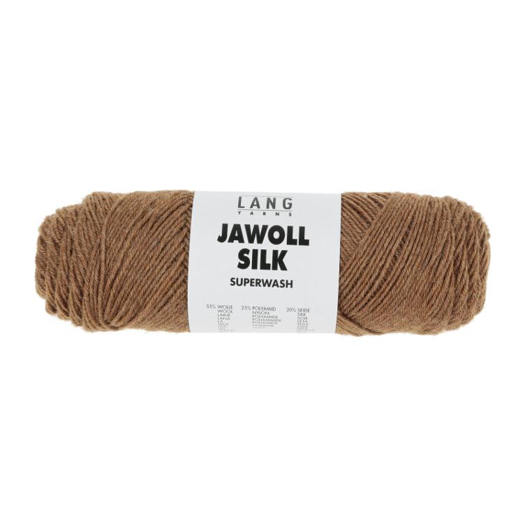 Jawoll Silk camel 50g 200m,Col139