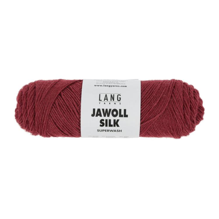 Jawoll Silk burgund 50g 200m,Col161