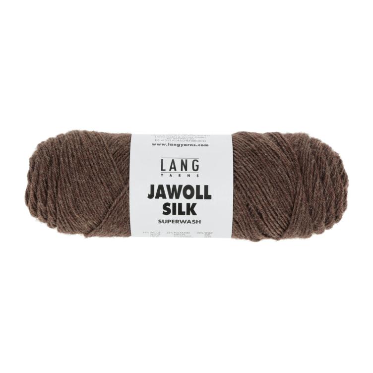 Jawoll Silk choco 50g 200m,Col168