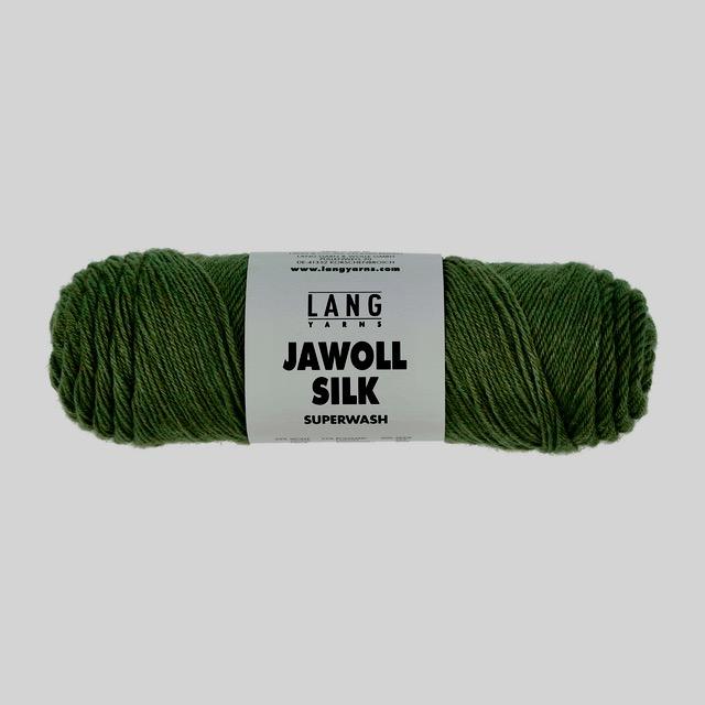 Jawoll Silk grün 50g 200m,Col193