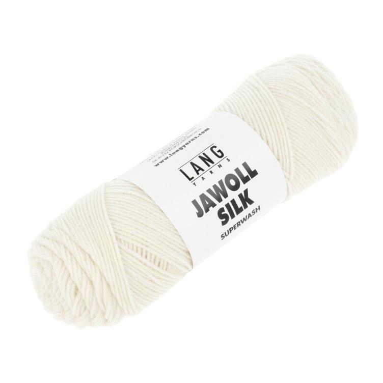 Jawoll Silk offwhite 50g 200m,Col194 AH!!