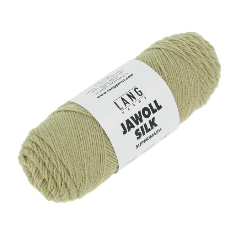 Jawoll Silk olive 50g 200m,Col197