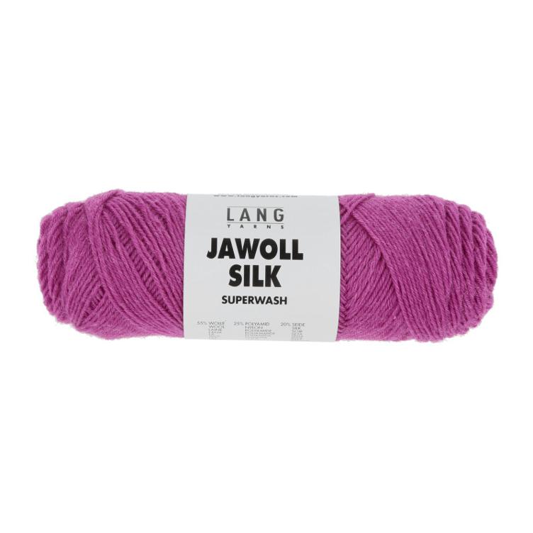 Jawoll Silk pink grell 50g 200m,Col265