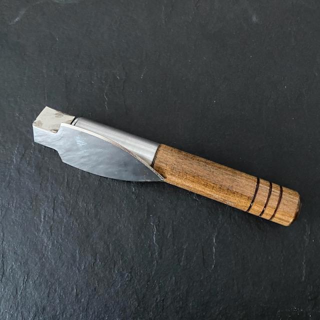 Trüffel Vanghetta Lanzenform klappbar längerer Griff - 2