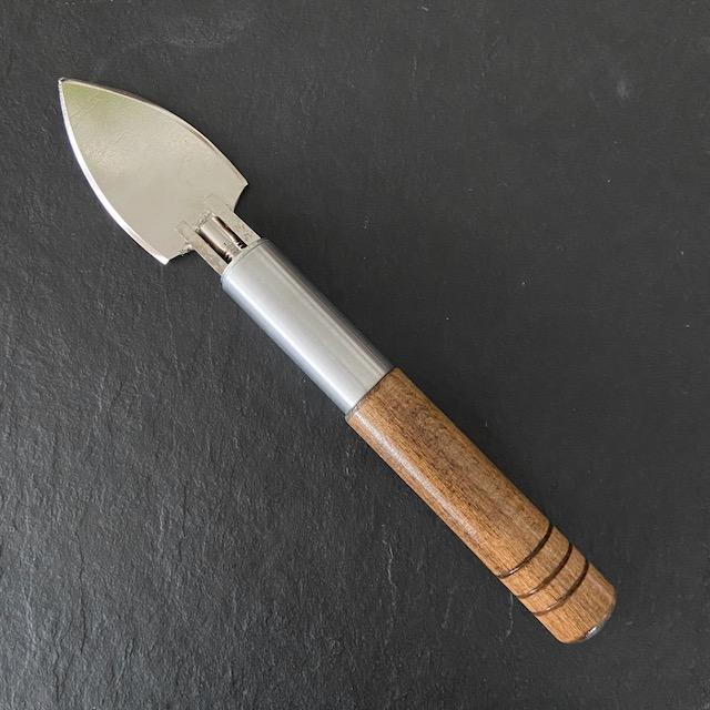 Trüffel Vanghetta Lanzenform klappbar längerer Griff - 1