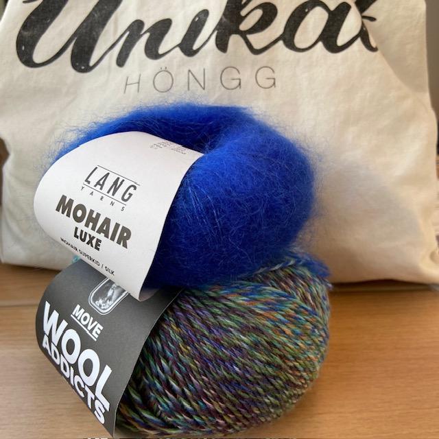 Beret/Baskenmütze Move/Mohair luxe verstellbar