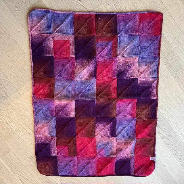 Babydecke Schulz Merino 120 degrad