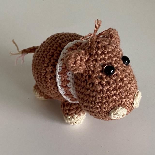 Häkelfiguren Nilpferd Hippo